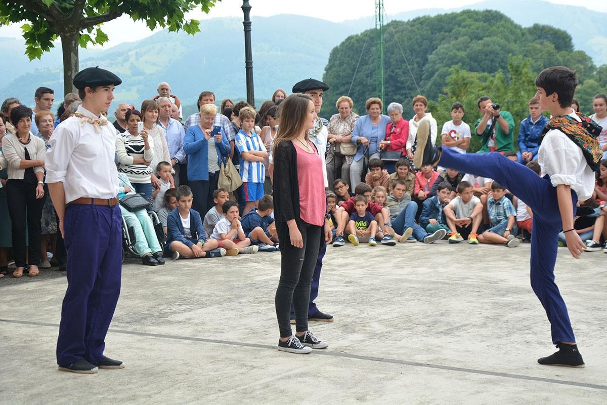 Asteasu, Sanpedro eguneko ospakizunetan murgilduta