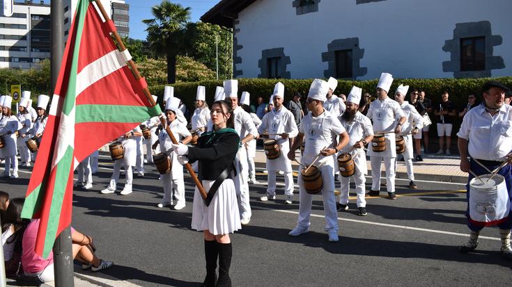 Kaletxikitarren danborrada