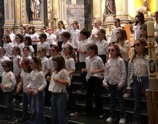 Donostia, Zarautz eta Urnietako musika eskoletako ikasleen emanaldia: "Mamma mia"