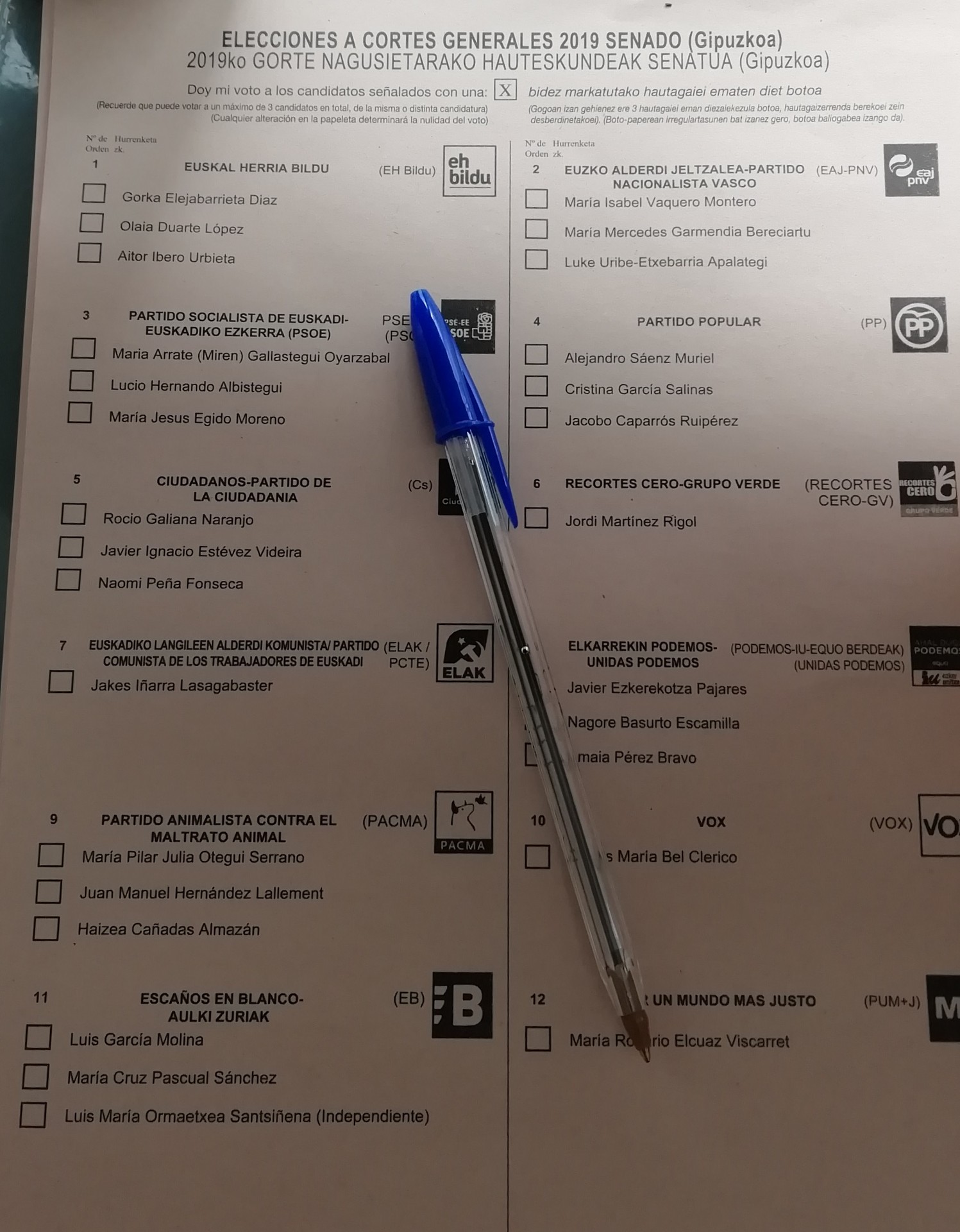 Eusko Legebiltzarrerako hauteskunde-kanpaina abiatu da