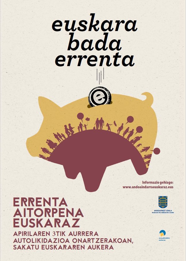 Euskara bada errenta!