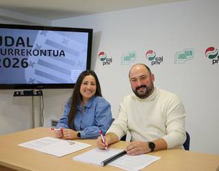 2026ko Udal aurrekonturako proposamen zerrenda aurkeztu du EAJ-PNVk