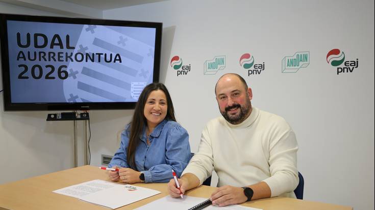 2026ko Udal aurrekonturako proposamen zerrenda aurkeztu du EAJ-PNVk