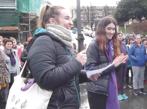 Andoaingo Asanblada Feminista: "Kaleak bete ditugu"