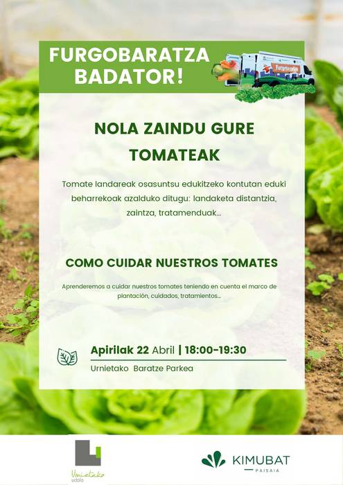 Furgobaratza Urnietako Baratze Parkean