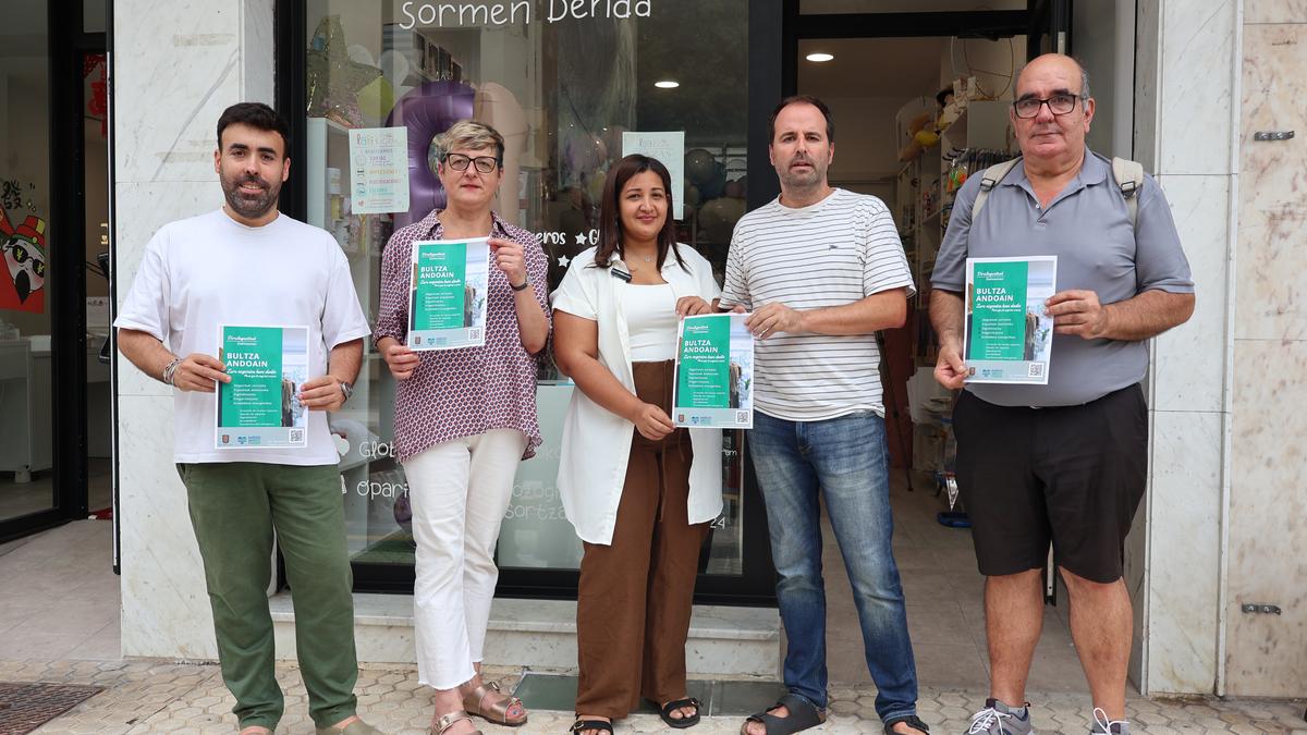 Andoaingo Udalak Bultza Andoain aurkeztu du, tokiko ekonomia indartzeko laguntza-programa