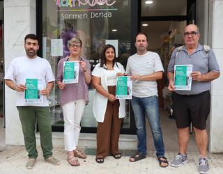 Andoaingo Udalak Bultza Andoain aurkeztu du, tokiko ekonomia indartzeko laguntza-programa