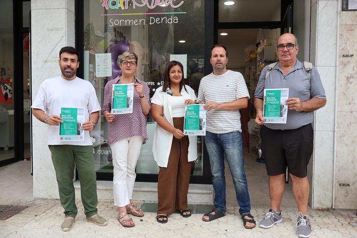 Andoaingo Udalak Bultza Andoain aurkeztu du, tokiko ekonomia indartzeko laguntza-programa