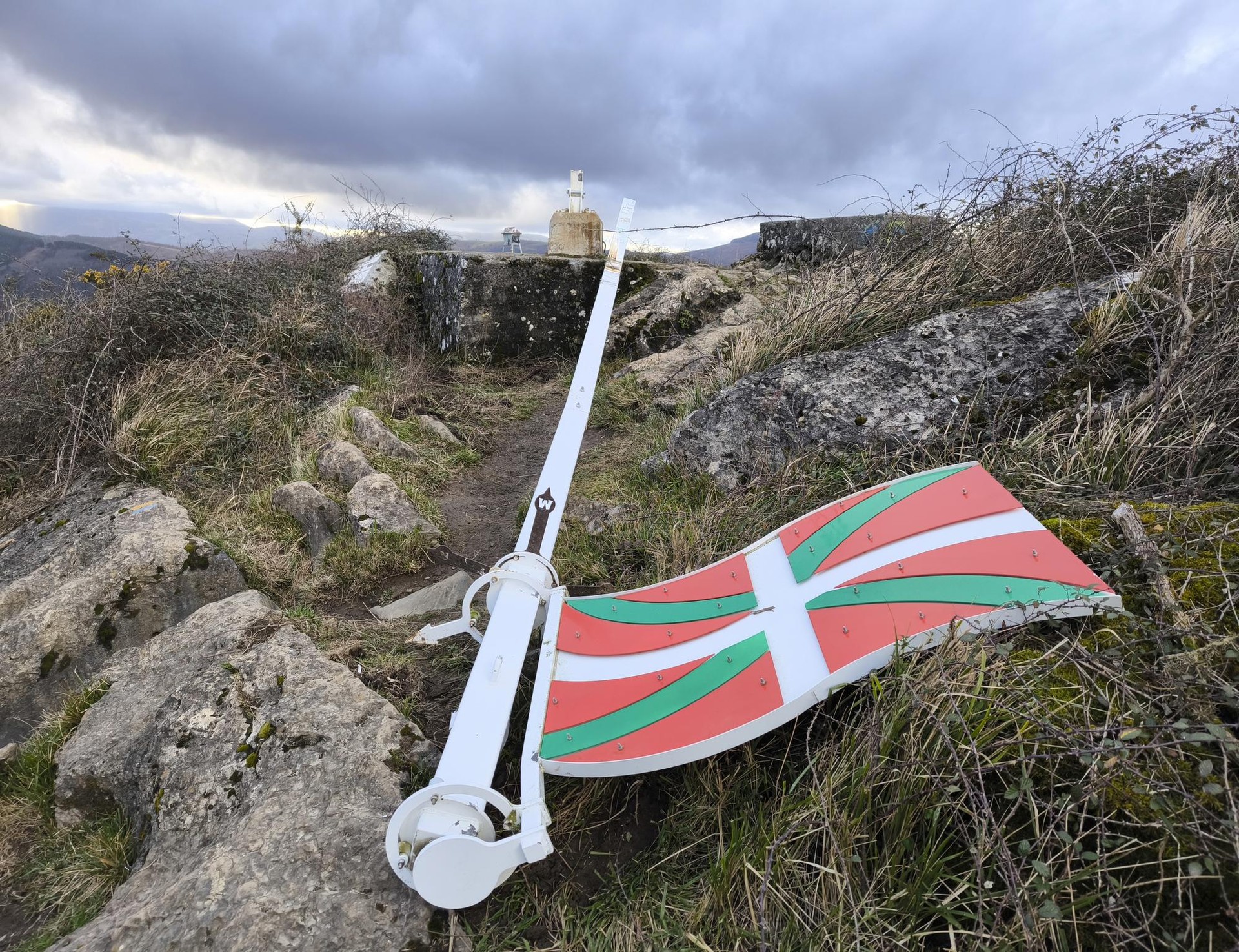 Sinboloen guduzelai bilakatu da Buruntza