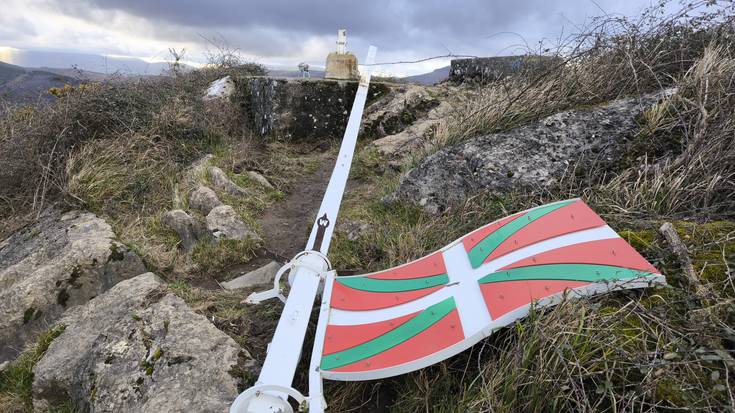 Sinboloen guduzelai bilakatu da Buruntza