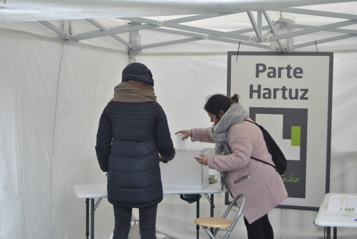 Parte Hartuz ekimenaren edizio berria