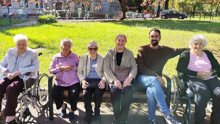 "Erabiltzaileak pozik eta gustora daude Eguneko Zentroan"