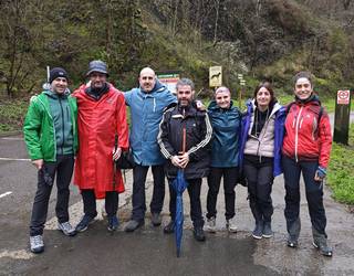 Egin dute III. Zuhaitz-landaketa Leitzarango Munttoko parajean