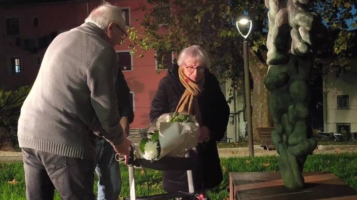 Elkarbizi elkartearen ekitaldia, Memoriaren egunean