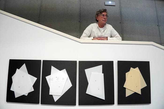 “Geometria eta haren eraikuntza-jolasak” erakusketa, Bastero Kulturgunean