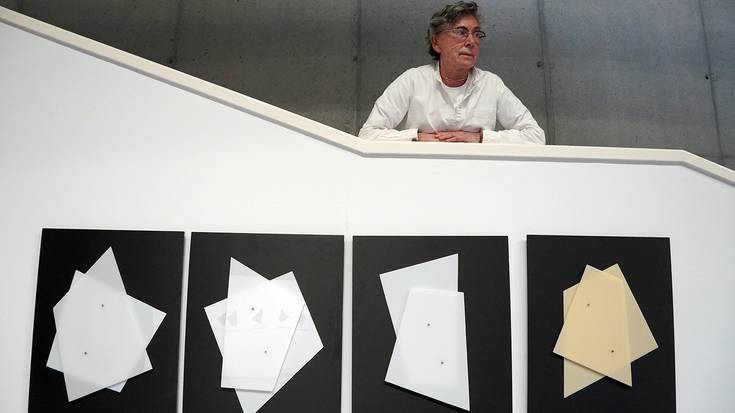 “Geometria eta haren eraikuntza-jolasak” erakusketa, Bastero Kulturgunean