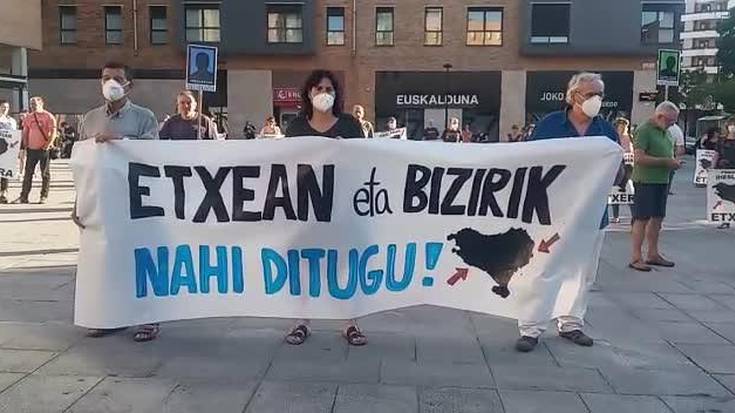 Presoen aldeko elkarretaratzea