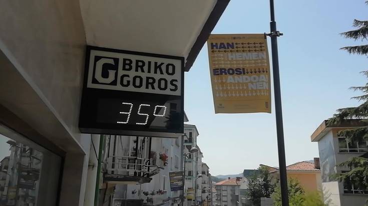 Bero zakarra Kale Nagusian