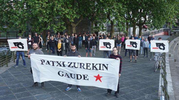 Euskal presoen egoera salatzeko eta elkartasuna adierazteko kontzentrazioa egingo da ostegunean Espigoiean