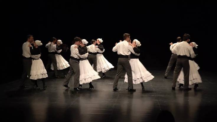 Urkiren emanaldia Basteron: Habanera