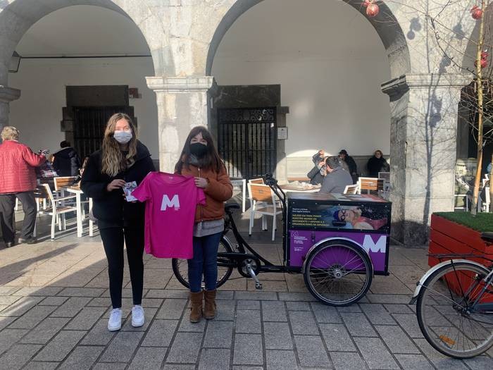 "Emakumeok mugimenduan" egitasmoa martxan da