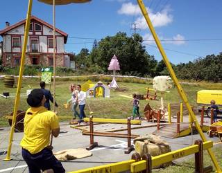 Ludoteka martxan izango da Pazko Astean