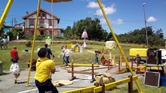 Ludoteka martxan izango da Pazko Astean