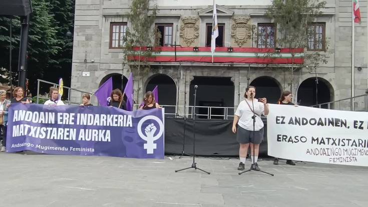 "Antolatuta gaude, aurrean izango gaituzue"