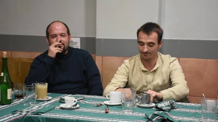 Unai Muñoa eta Ander Lizarralderekin bertso-afaria, Punttuka eskolak antolatuta