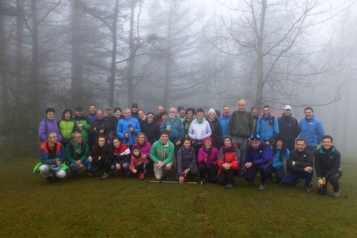 2019. urteari ongietorria Loatzon
