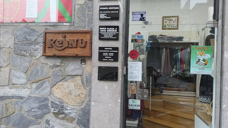 Keinu euskal jantziak