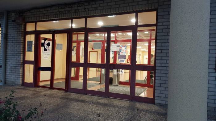 Finkatu gabeko ordutegia Andoaingo Osasun Etxean