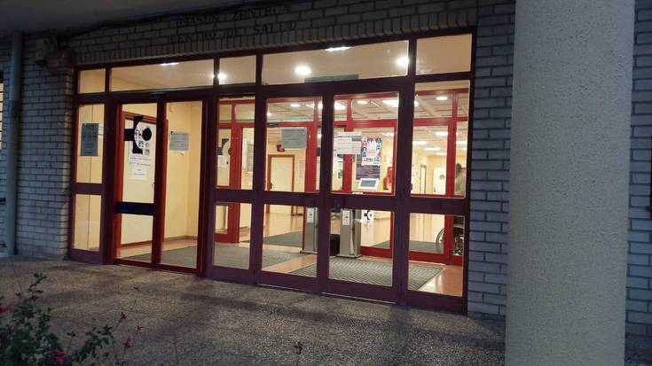 Finkatu gabeko ordutegia Andoaingo Osasun Etxean