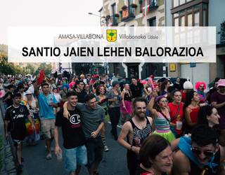 Santio jaiak: Udalaren lehen balorazioa