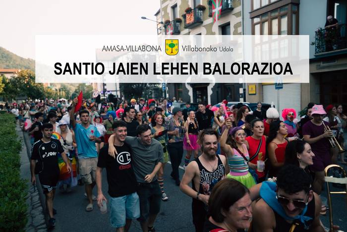 Santio jaiak: Udalaren lehen balorazioa