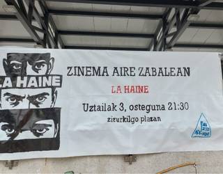 La haine filma, gaur Zizurkilen