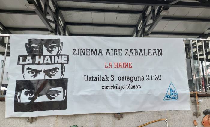 La haine filma, gaur Zizurkilen
