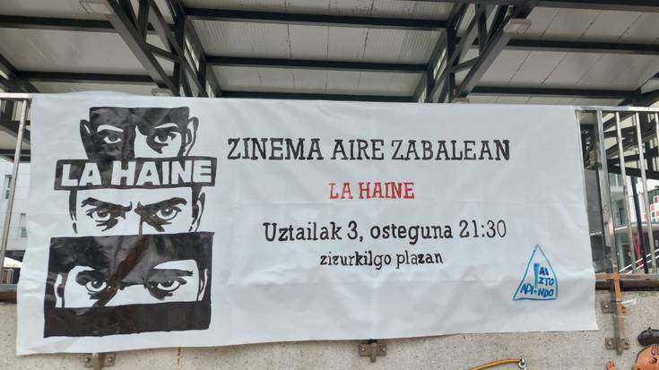 La haine filma, gaur Zizurkilen