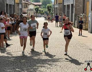 Haur eta gaztetxoak izan dira goizeko protagonistak