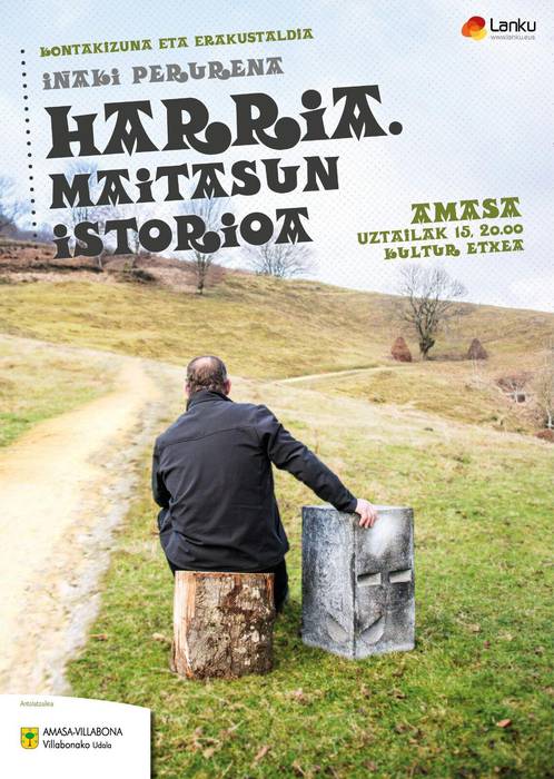 Harria. Maitasun istorioa, uztailaren 15ean Amasako kultur etxean