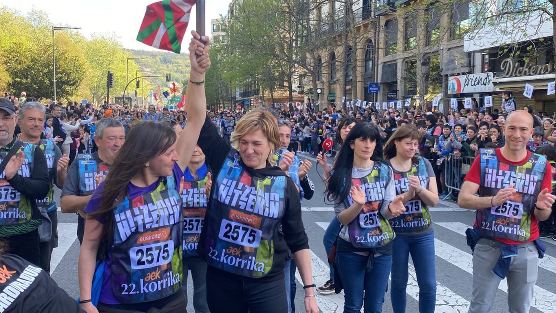 "Herri honen eztarritik ateratako irrintzi bat. Hori da Korrika"