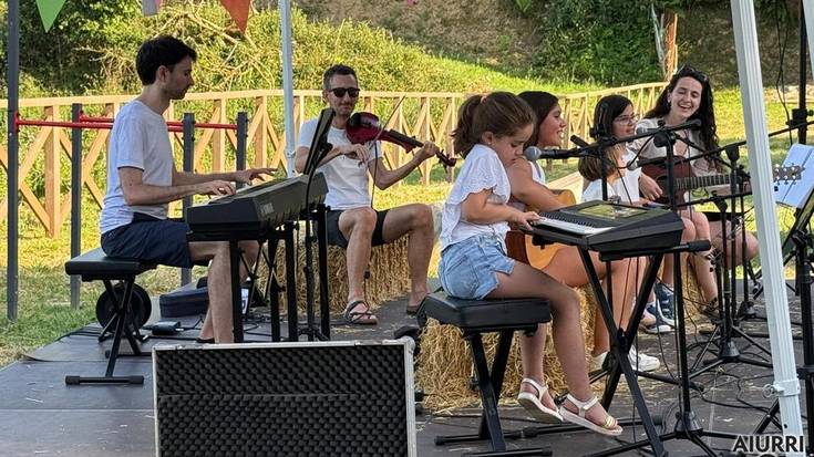 Doinuak bidean ekimena gauzatu dute Larraulen, hirugarrenez