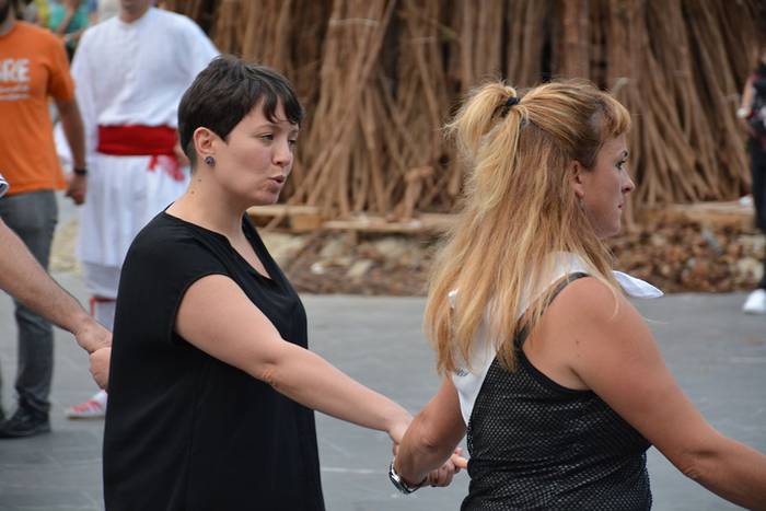 Arratsaldean hasita, ekitaldi ugari Andoaingo San Juan bezperan