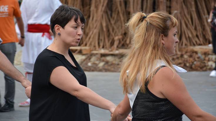 Arratsaldean hasita, ekitaldi ugari Andoaingo San Juan bezperan