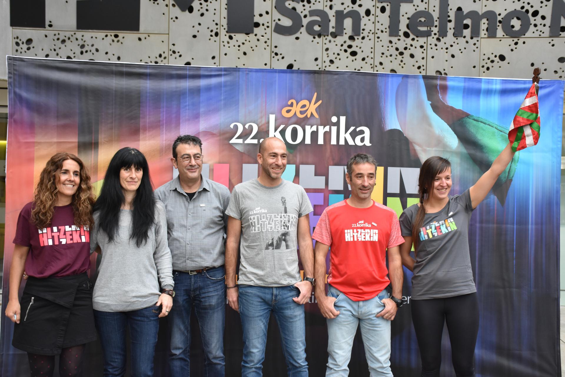 Amurrio eta Donostia lotuko ditu 22. KORRIKAk