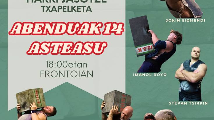 Harri Handien txapelketa