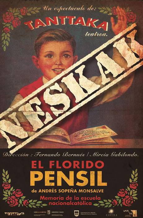 “El florido pensil, neskak”  gaur 19:30ean Saroben