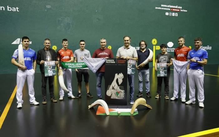 Palestinaren aldeko jaialdi solidarioa, Galarretan