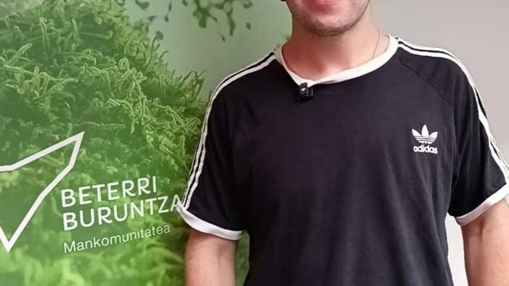Mikel Arberasen jauzia lan-mundura, HAZILAN+ programaren eskutik