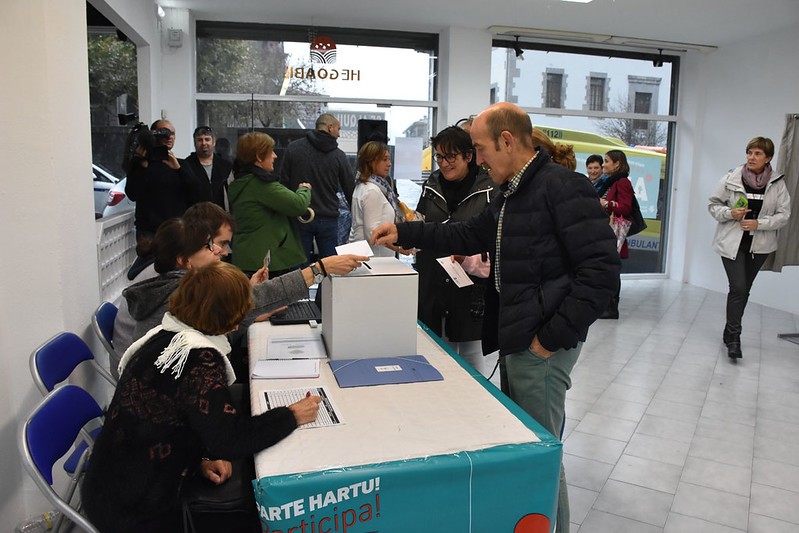 Mobilizazioetarako deialdia luzatu du Gure Esku Dago ekimenak